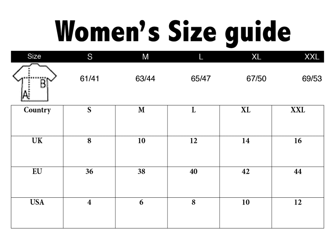 Angelina s Art Ventures women t shirt size guide