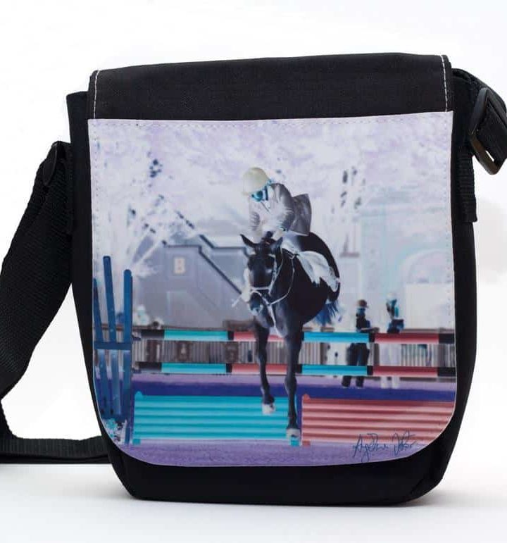 Horse Jump Travel Bag
