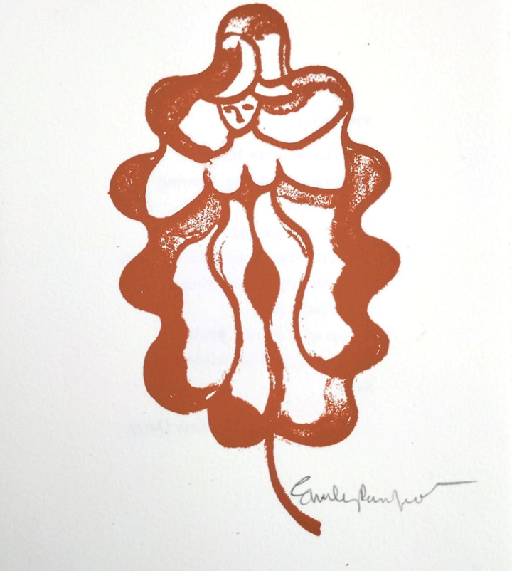 Be with Us - Brigid print