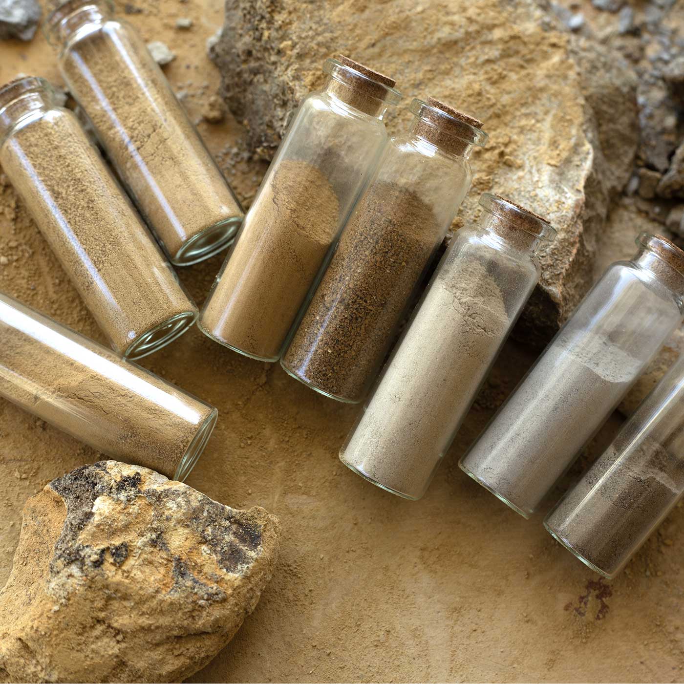 Earth Pigments