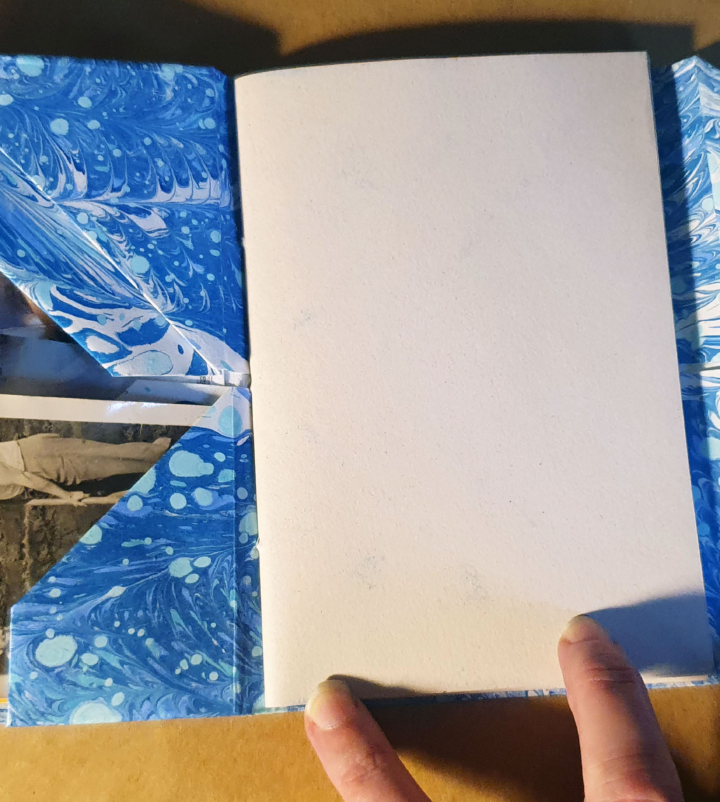 A6 POcket memory book