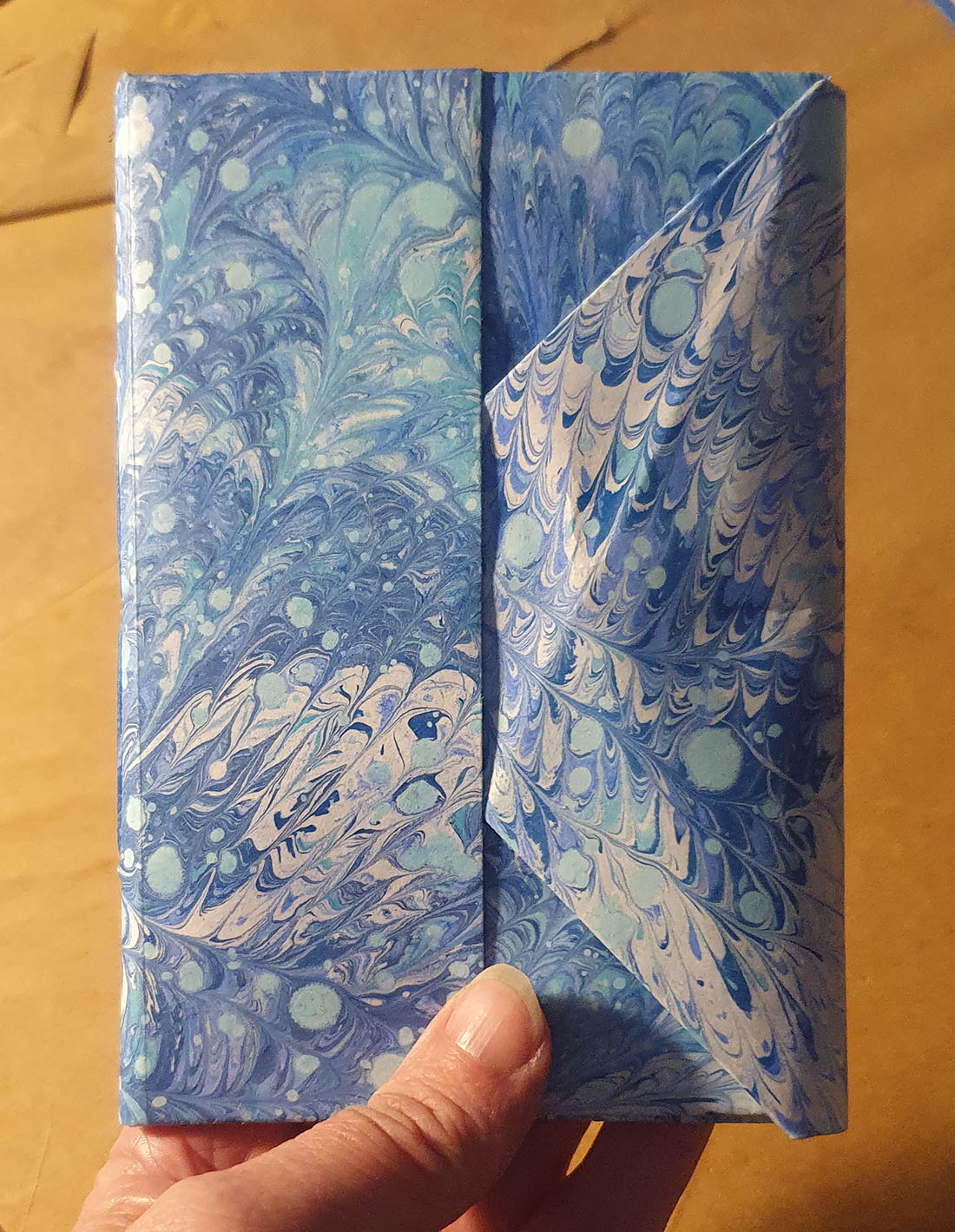 A6 memory notebook